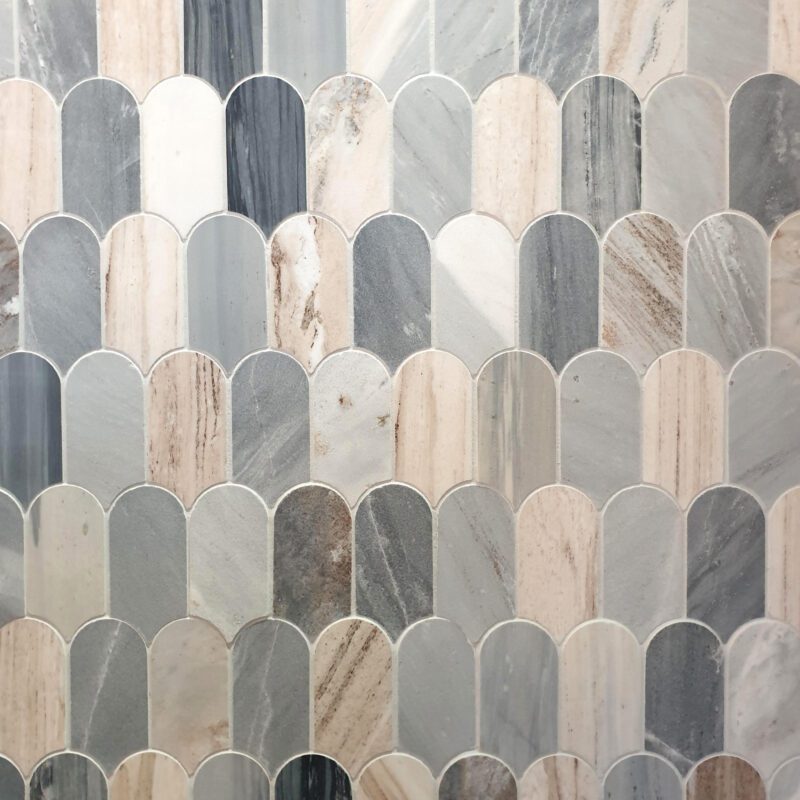 ARTEMIS BLUE SANDSTONE FEATHER HONED