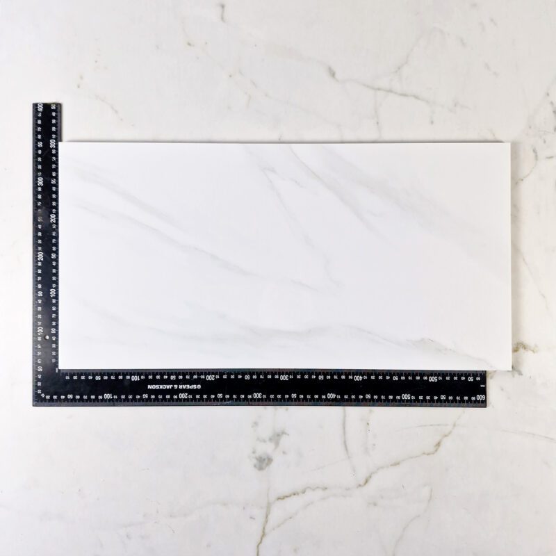 White Cliffs White Marble Wall