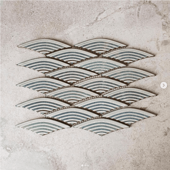 Ogi Matcha Mosaic Tile Ogi Matcha Mosaic Tile