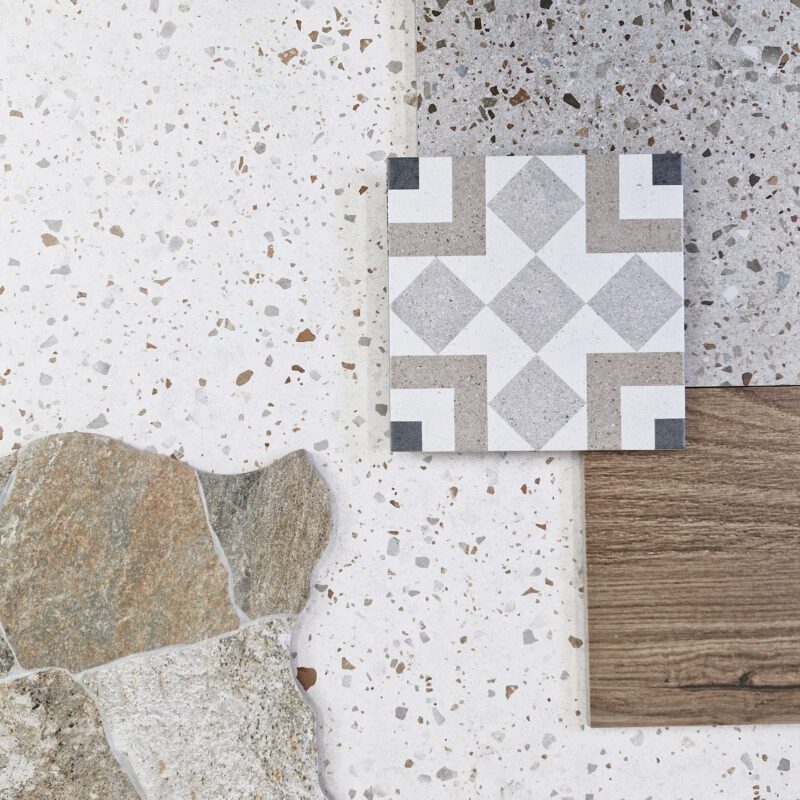 OMEGA WHITE TERRAZZO - Image 3