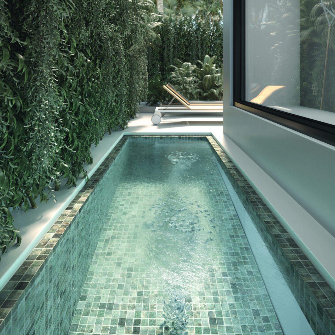 Onix Penta Vanguard BaliStone Pool Mosaic Pool Tiles Newcastle, Onix Penta Vanguard BaliStone Pool Mosaic