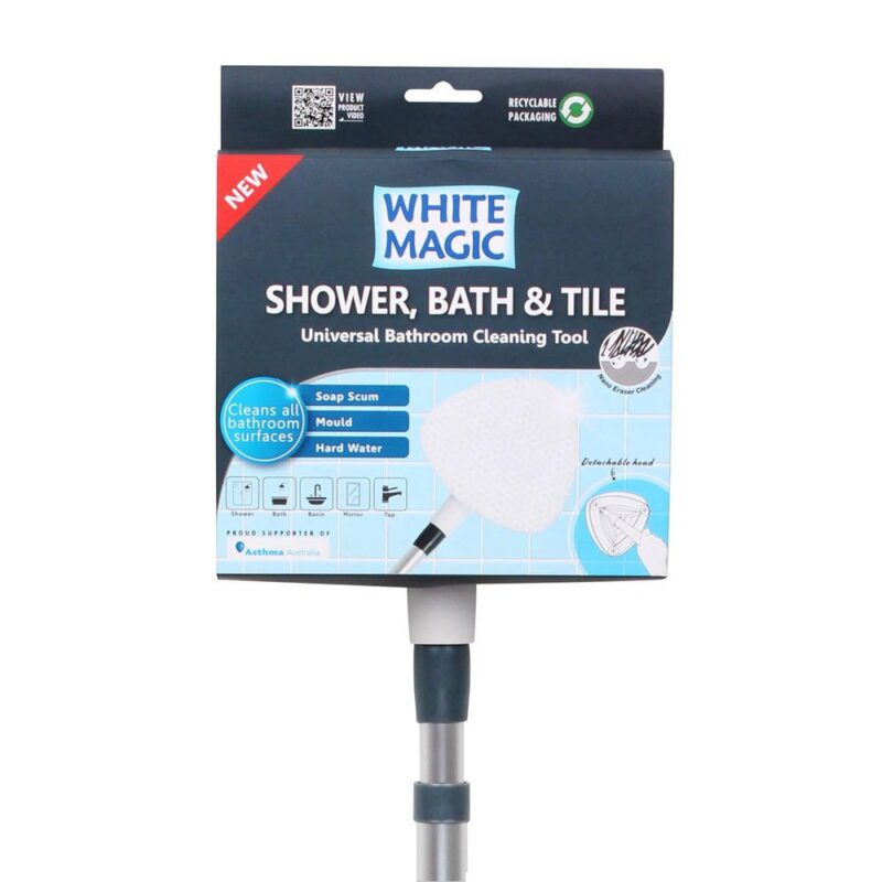 White Magic Eraser Mop